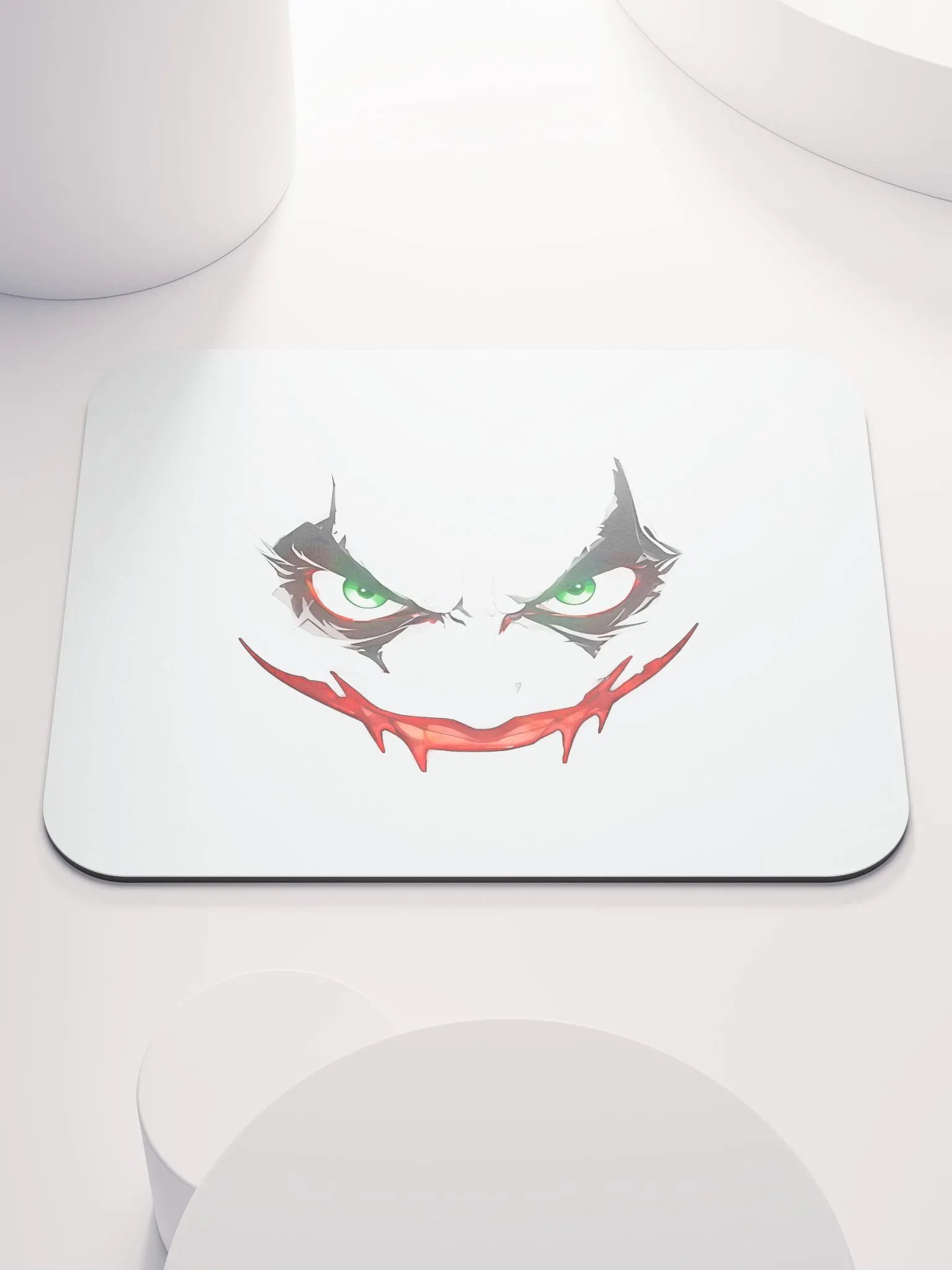 SmileitzJok3r Logo Mouse Pad product image (1)