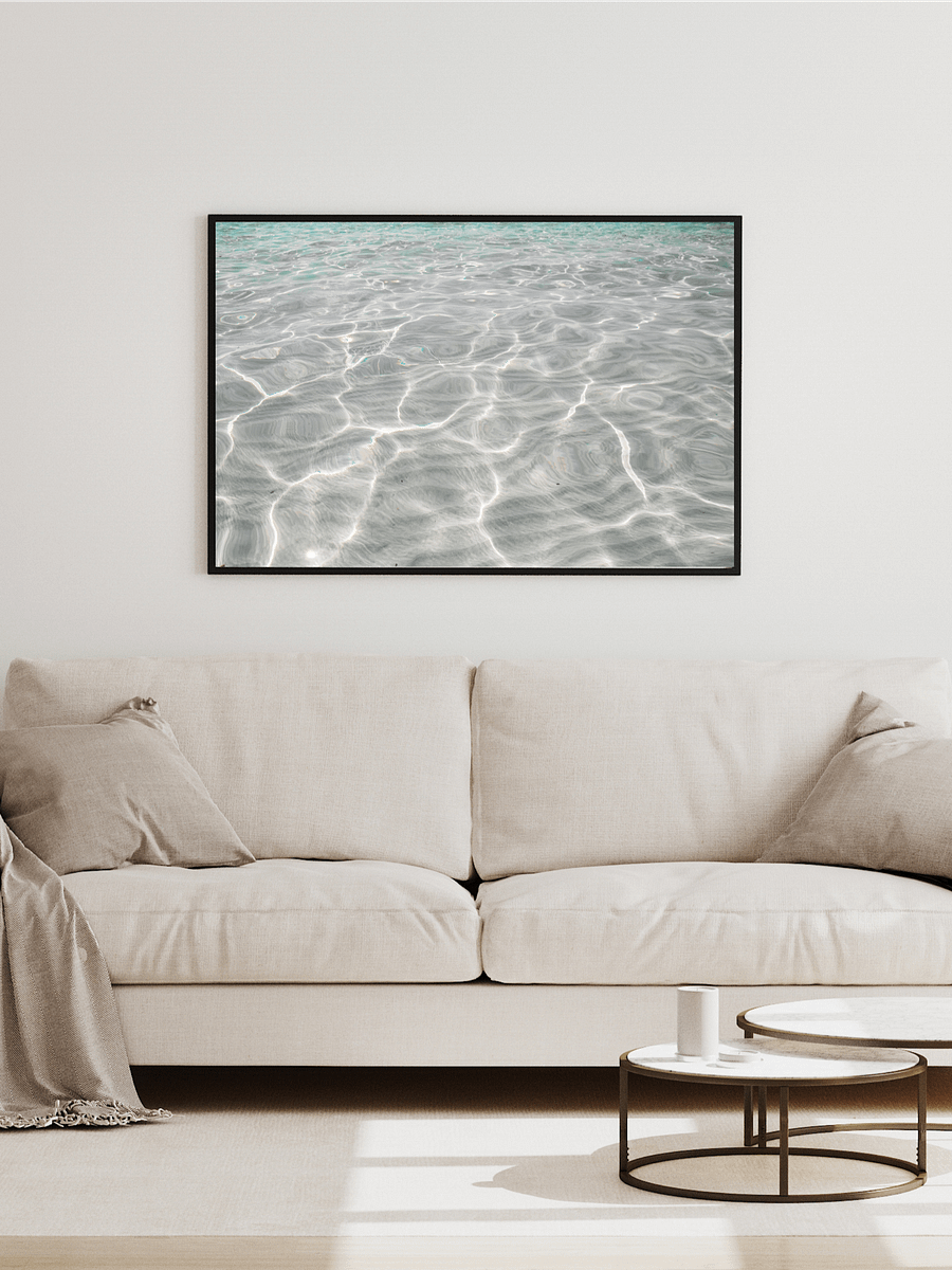 Sea texture - Enhanced Matte Paper Poster product image (1)