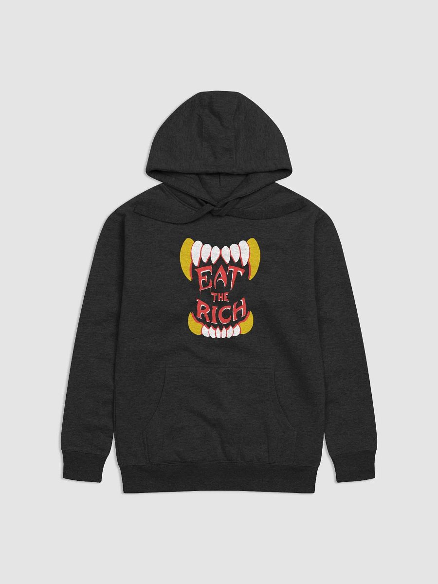 Eat The Rich Cotton Hoodie product image (4)