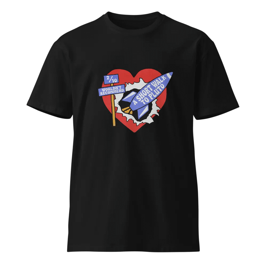 Wouldn't Recommend Rocket Ship T-Shirt product image (1)