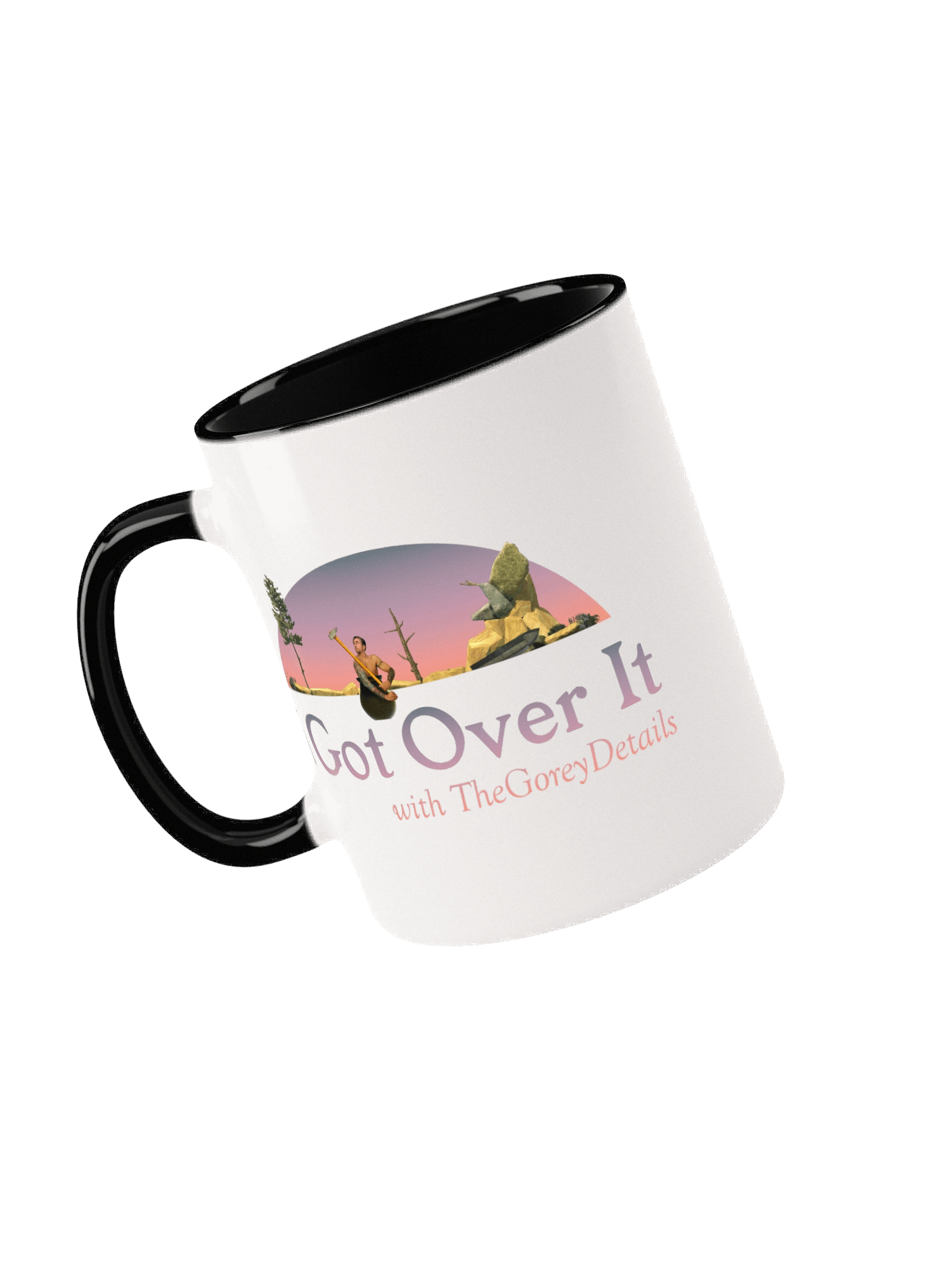 I Got Over It - Ceramic Mug with Color Inside product image (39)