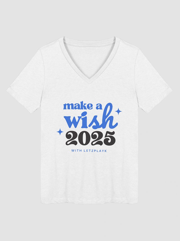 Make-A-Wish 2025 V-Neck product image (1)