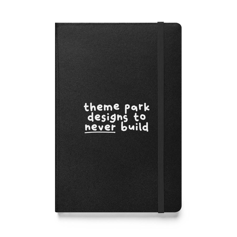 Designs To Never Build Hardcover Notebook product image (1)