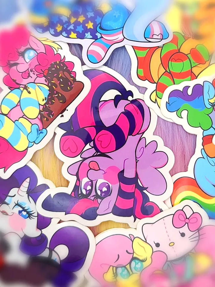 Gen4 Pony Friends | Sticker Set product image (1)