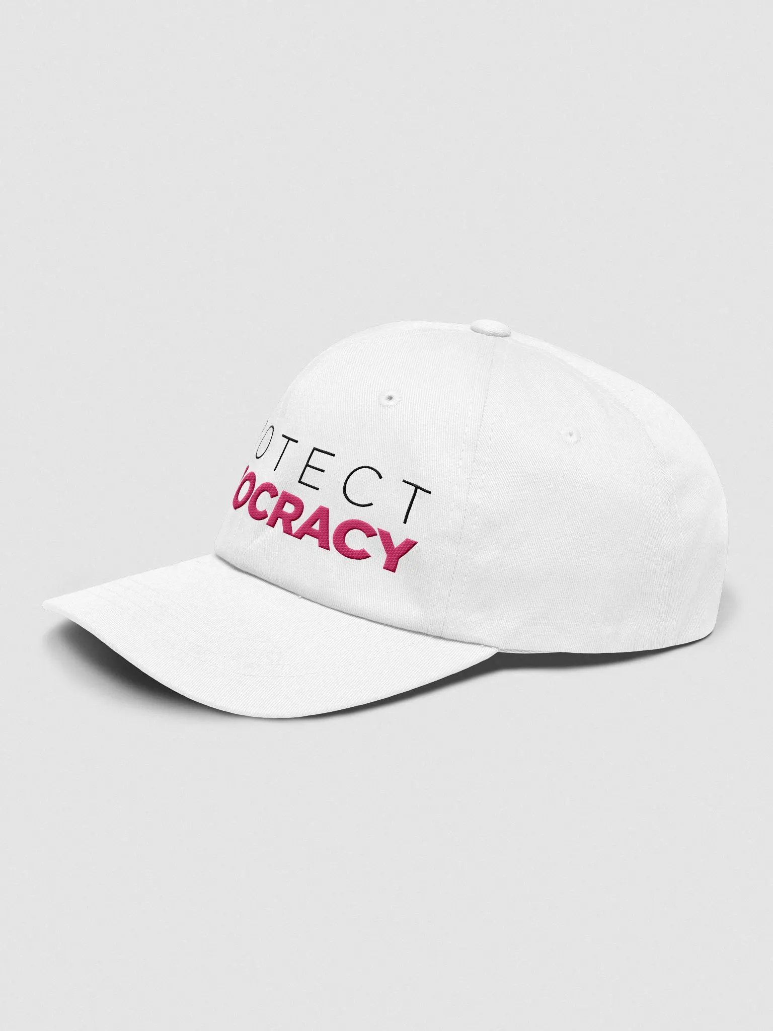 "Protect Democracy" Dad Hat product image (3)