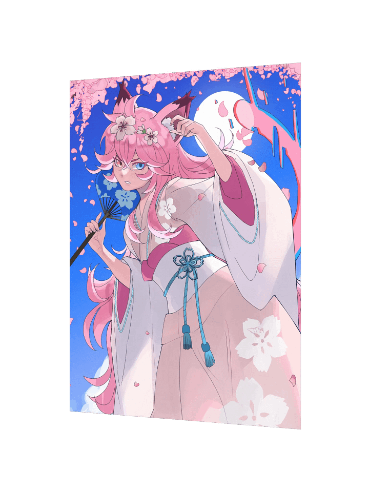 (12" x 16") Cherry Blossom Aimi Print product image (2)