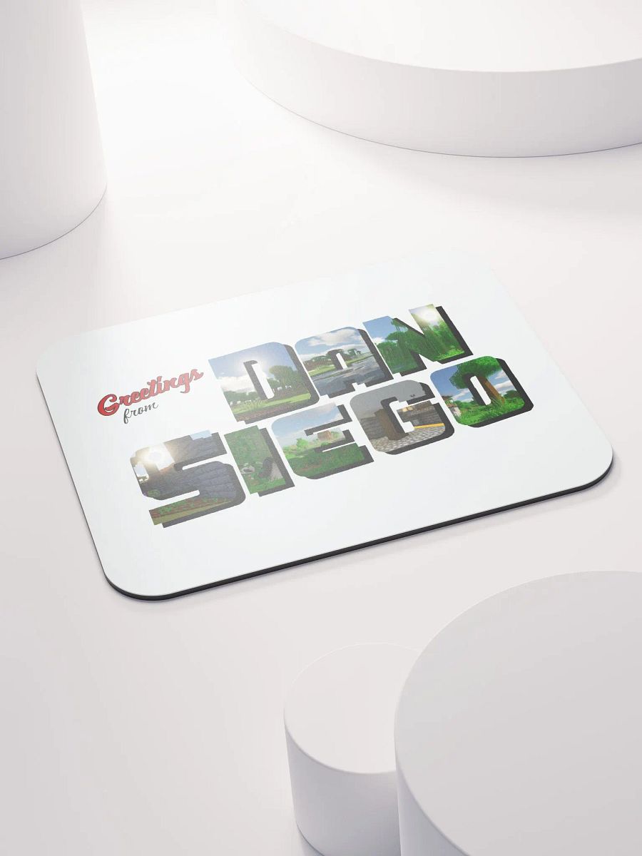 "Greetings from Dan Siego" Mouse Pad product image (6)