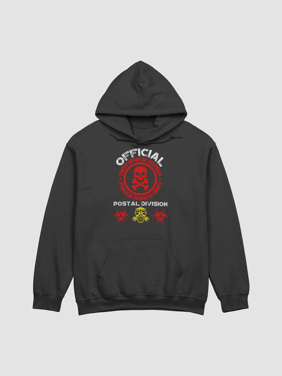 Zombie outbreak hoodie postal worker halloween product image (4)