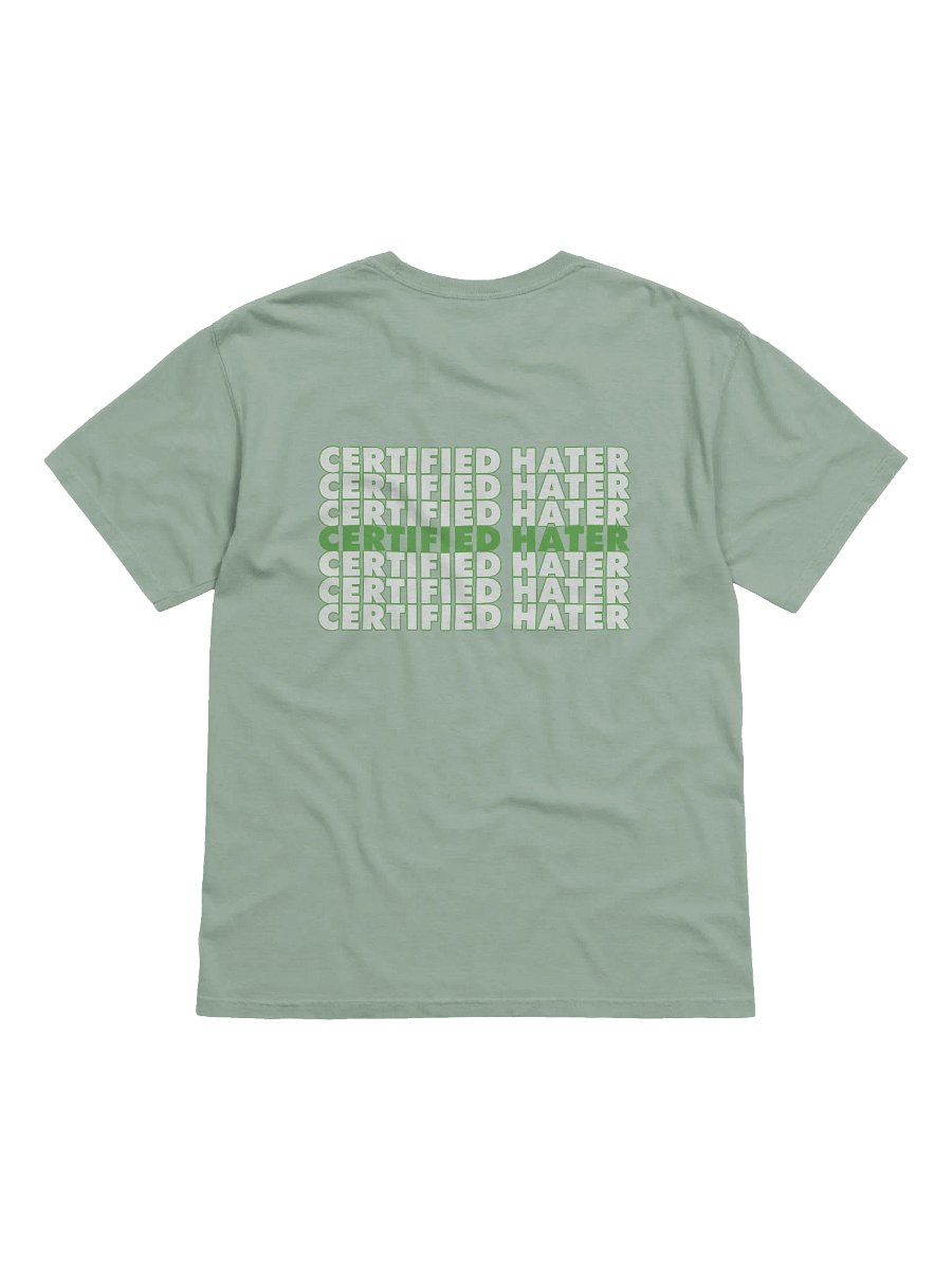 Certified Hater (Green) product image (2)