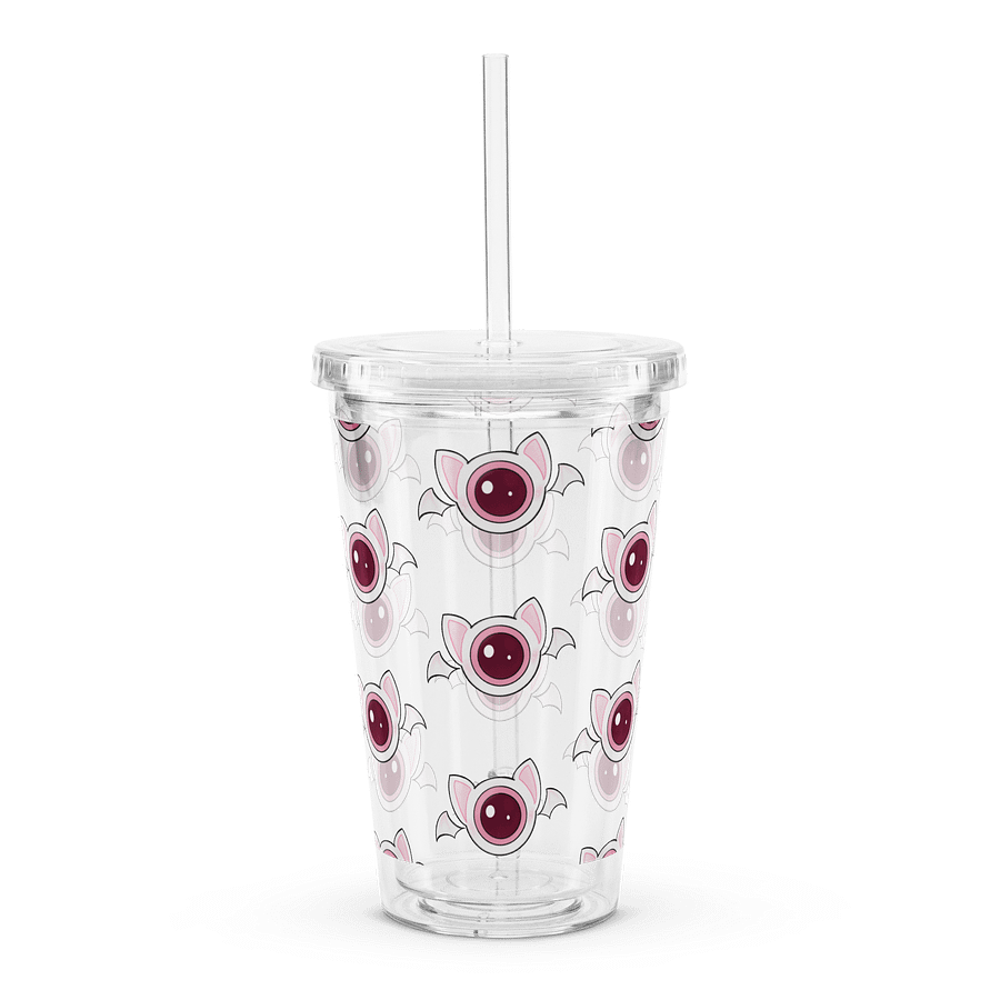 Mascot Redeem - Clear plastic tumbler product image (1)
