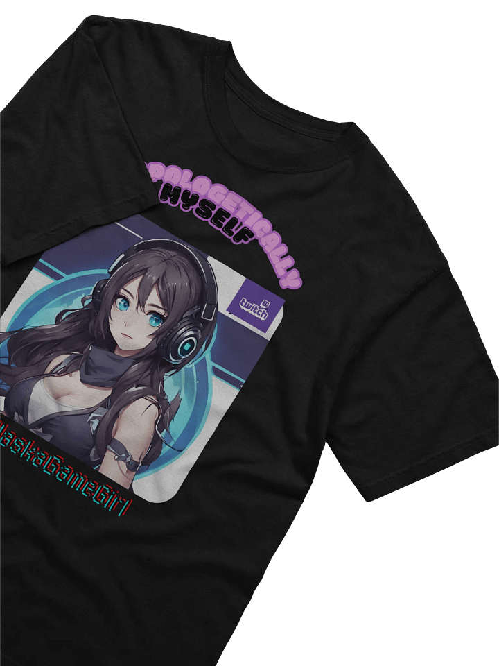 1AlaskaGameGirl Twitch Luxury T-Shirt product image (2)