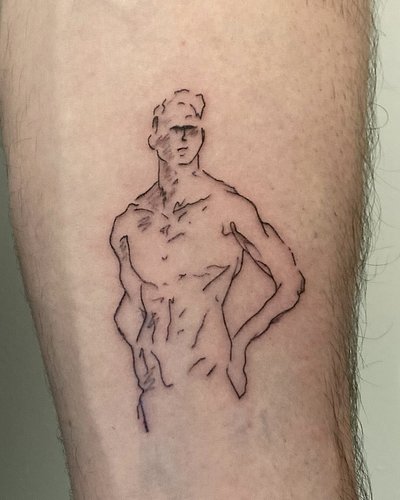 Handdrawn➰ #sketchtattoo #drawing #opelika #auburn #fineline #tattooartists