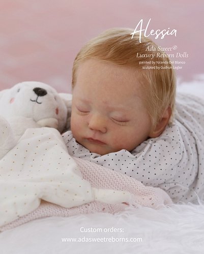 Kit “Alessia” 🤍
Esculpido por @gudrunlegler 
Pintado por Yolanda Del Blanco

(Disponible bajo encargo personalizado)

Persona...
