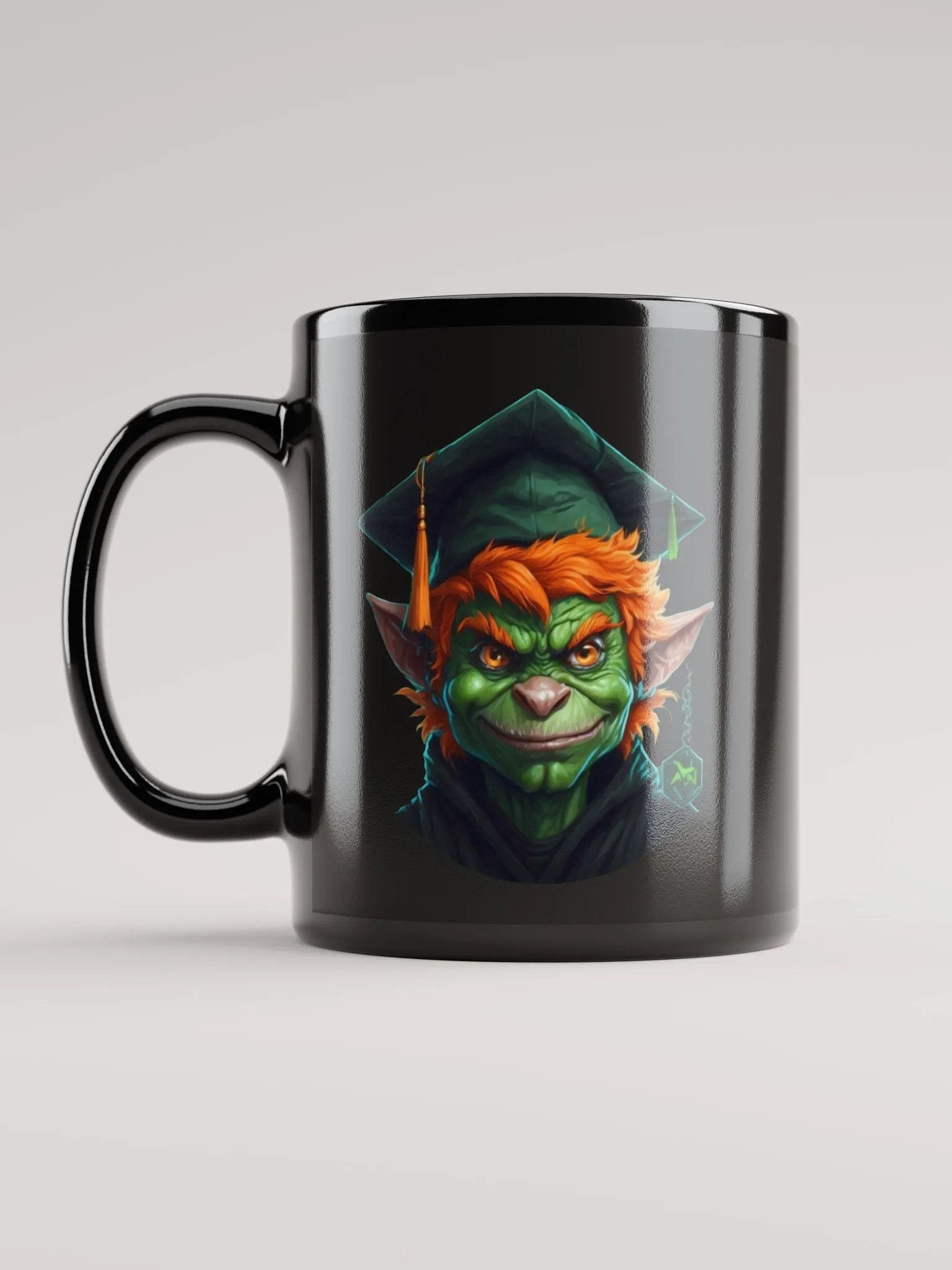 TAZA NEGRA LOGO product image (6)