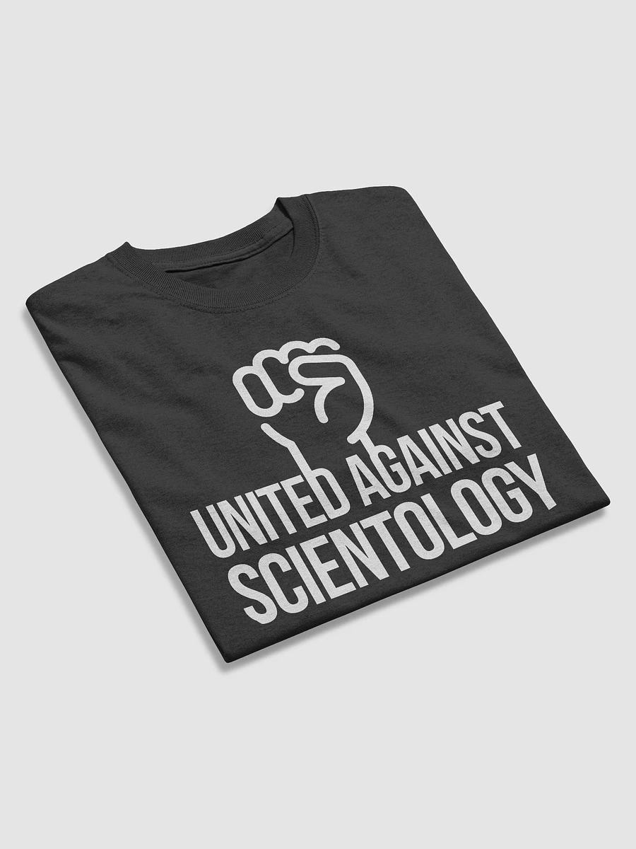 United Against Scientology (Front Print) - White product image (17)