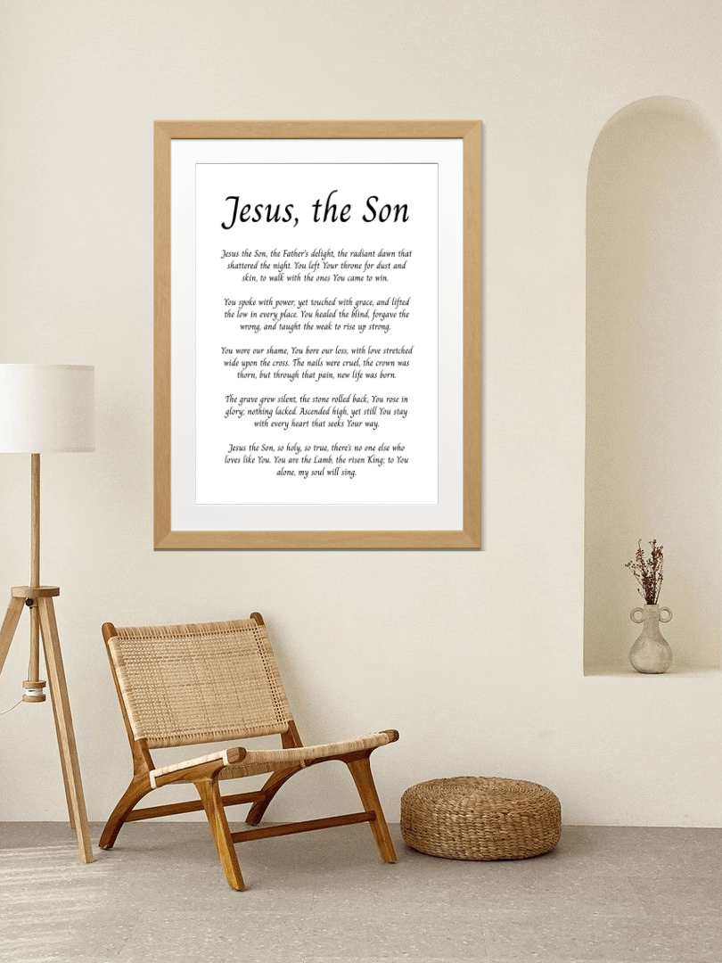 Jesus, the Son product image (1)