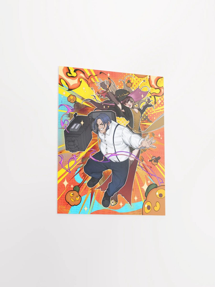 MageHouse: Pumpkin & Mecha - Poster product image (3)