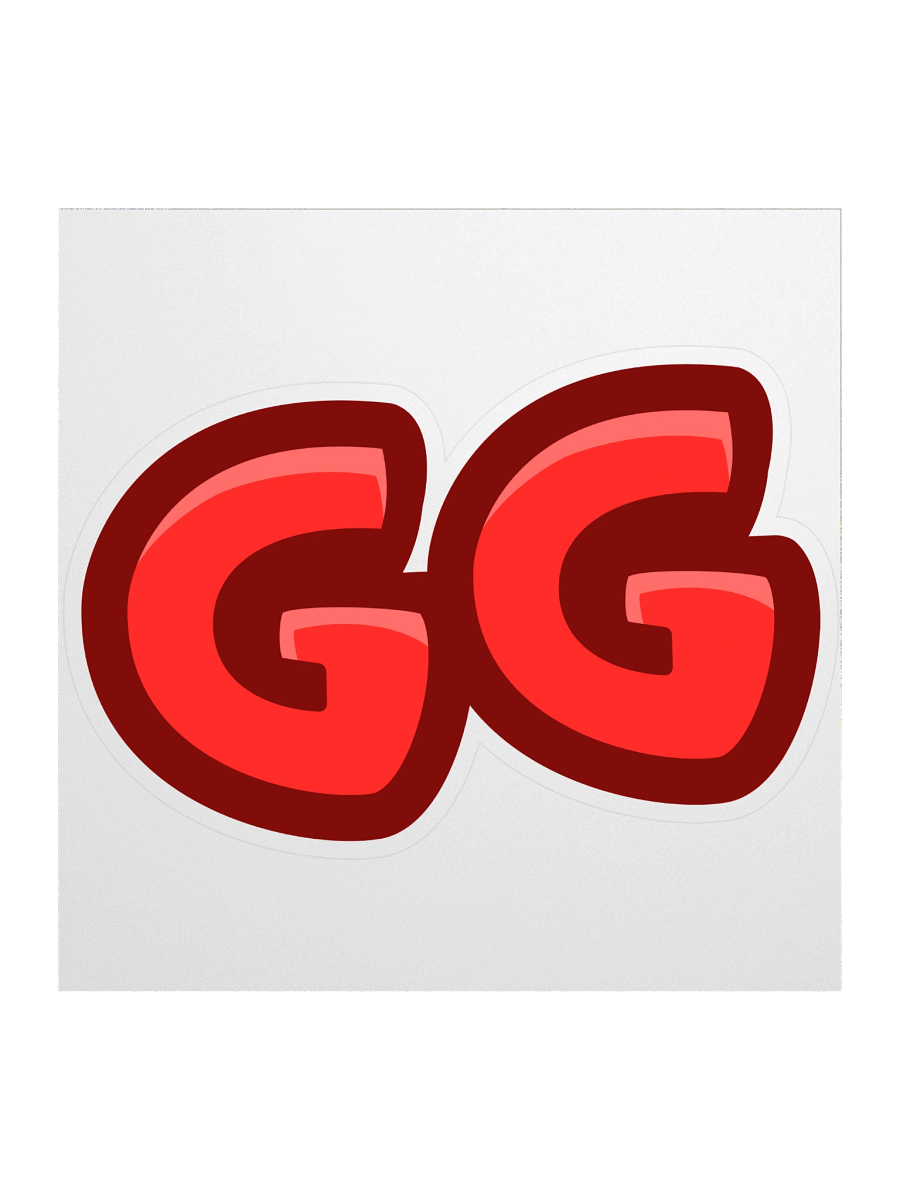 GG Sticker product image (3)