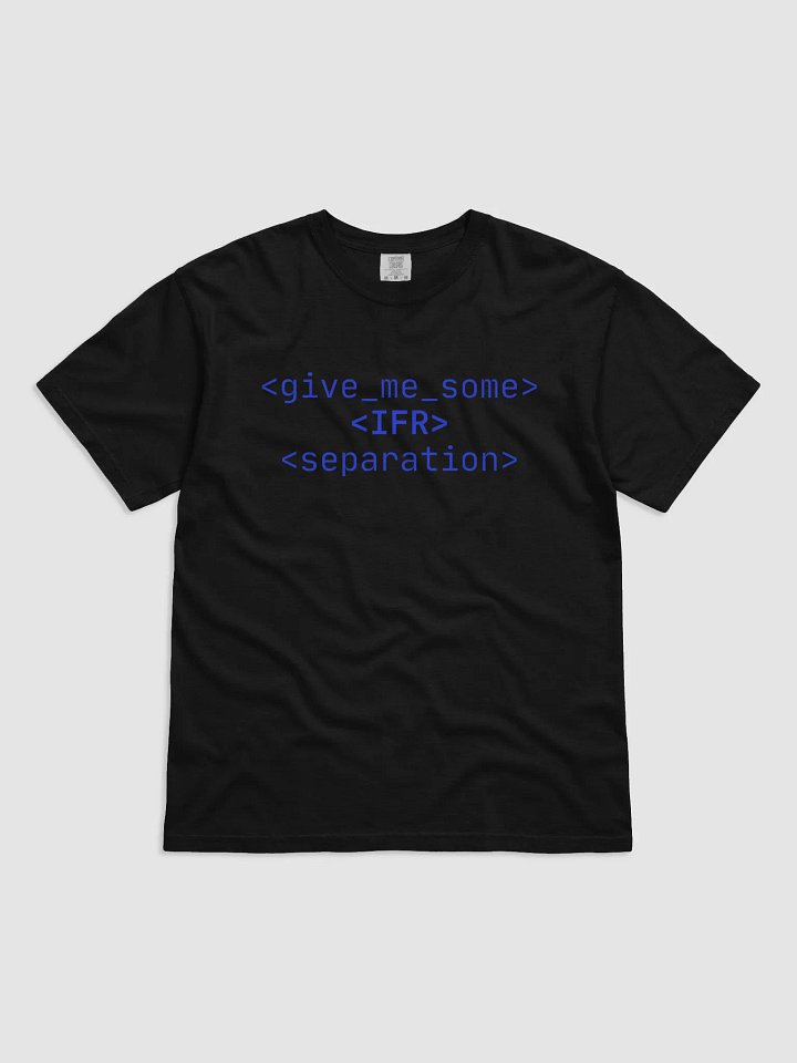 IFR Separation T-Shirt product image (8)