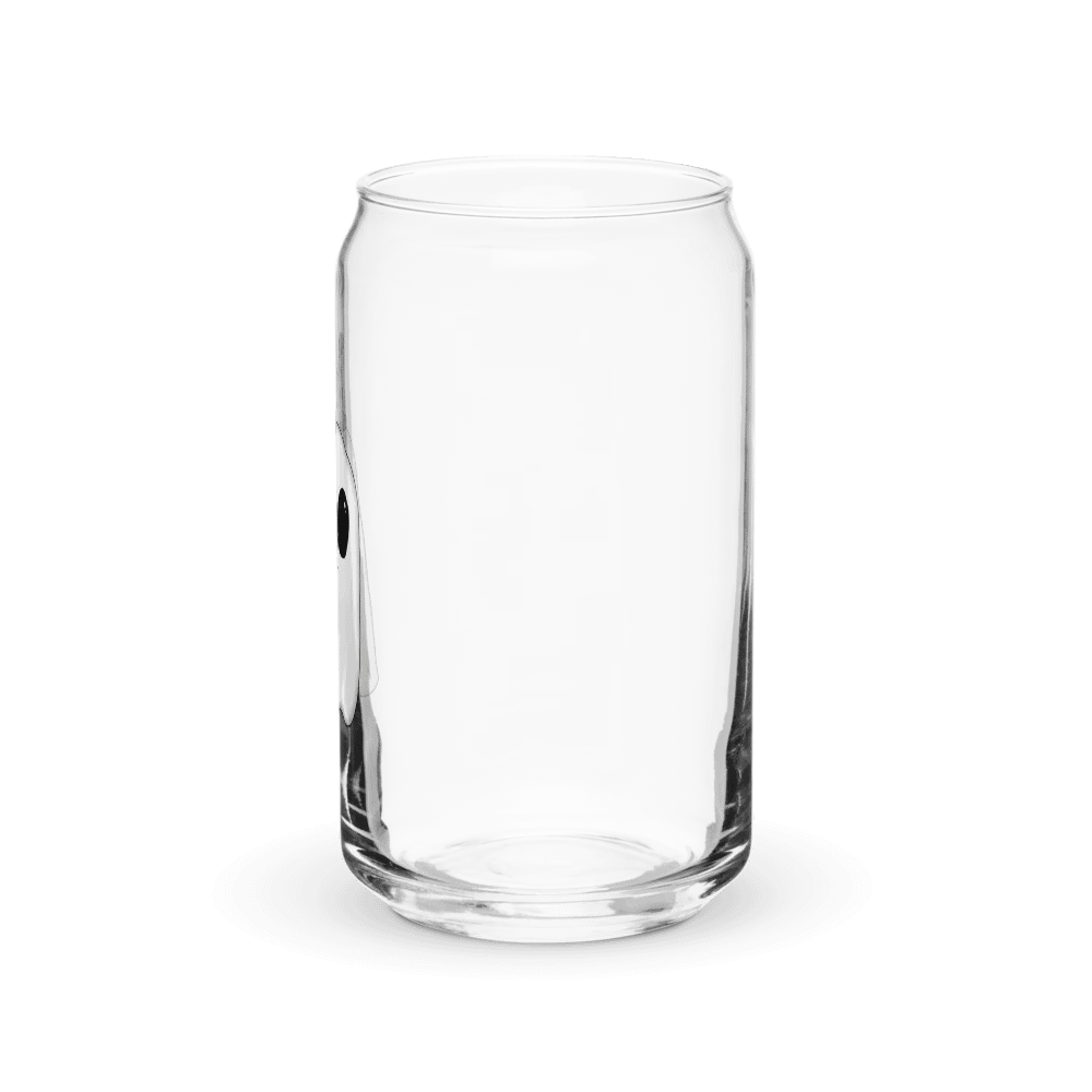 Clown ghost drinking glass product image (3)