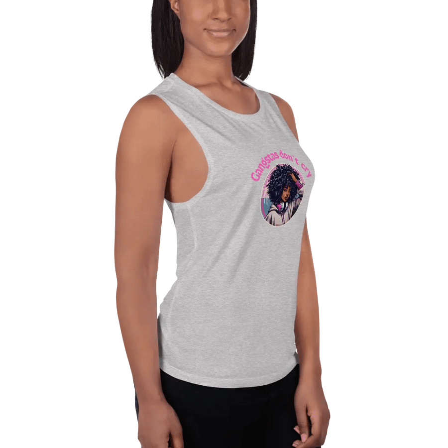 Gangstas Don't Cry Tank product image (3)