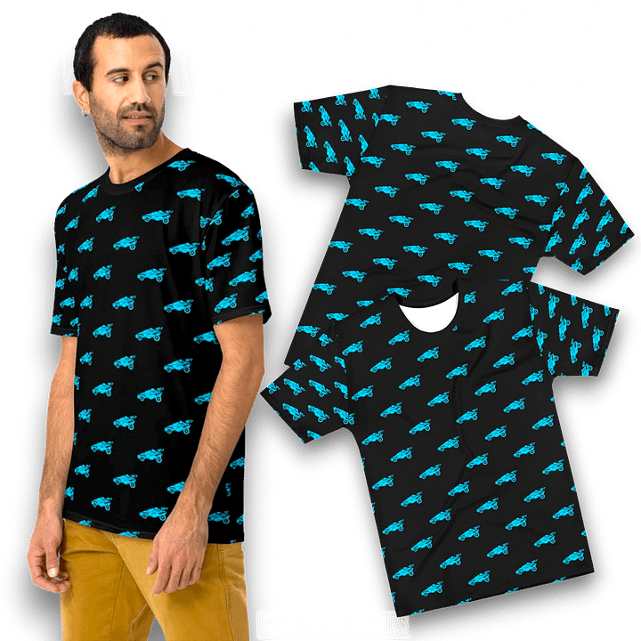 Octane Carballer All-Over - Ultimate T-Shirt | #MadeByMELO product image (1)
