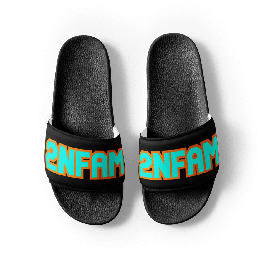 2NFAM Slides - Womens (Black) product image (4)