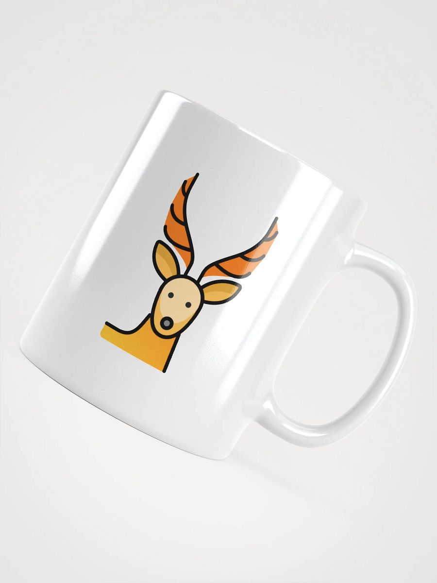 Vadideki Geyik: Symmetrical Stag Duo Mug product image (10)