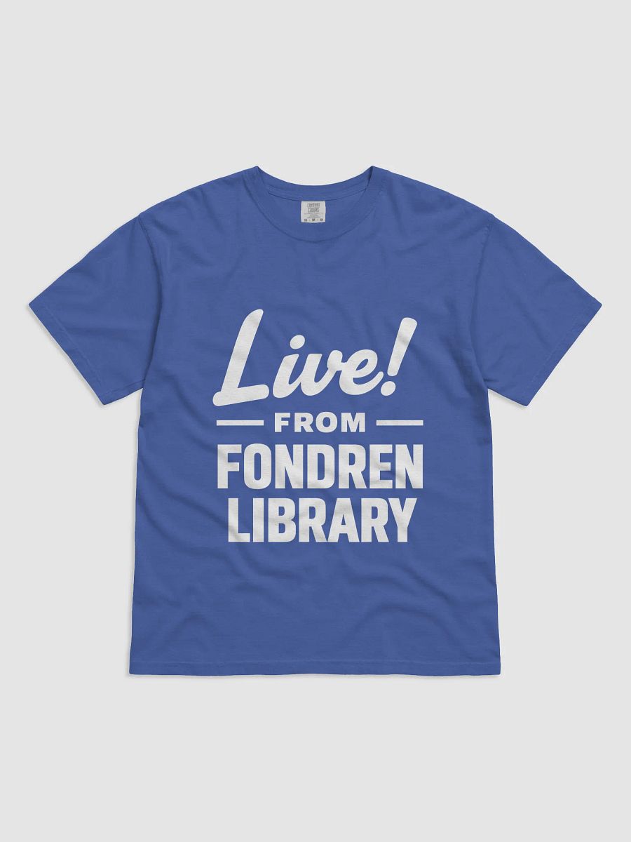 Fondren Library T-Shirt product image (1)