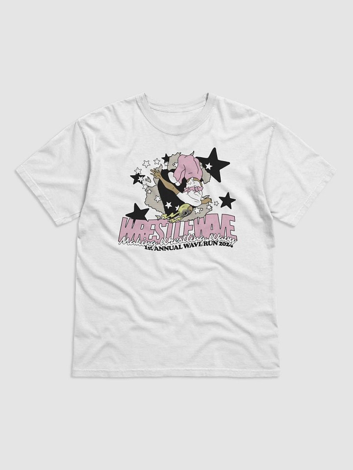 1st Annual Wave Run Tee (Pink) product image (1)