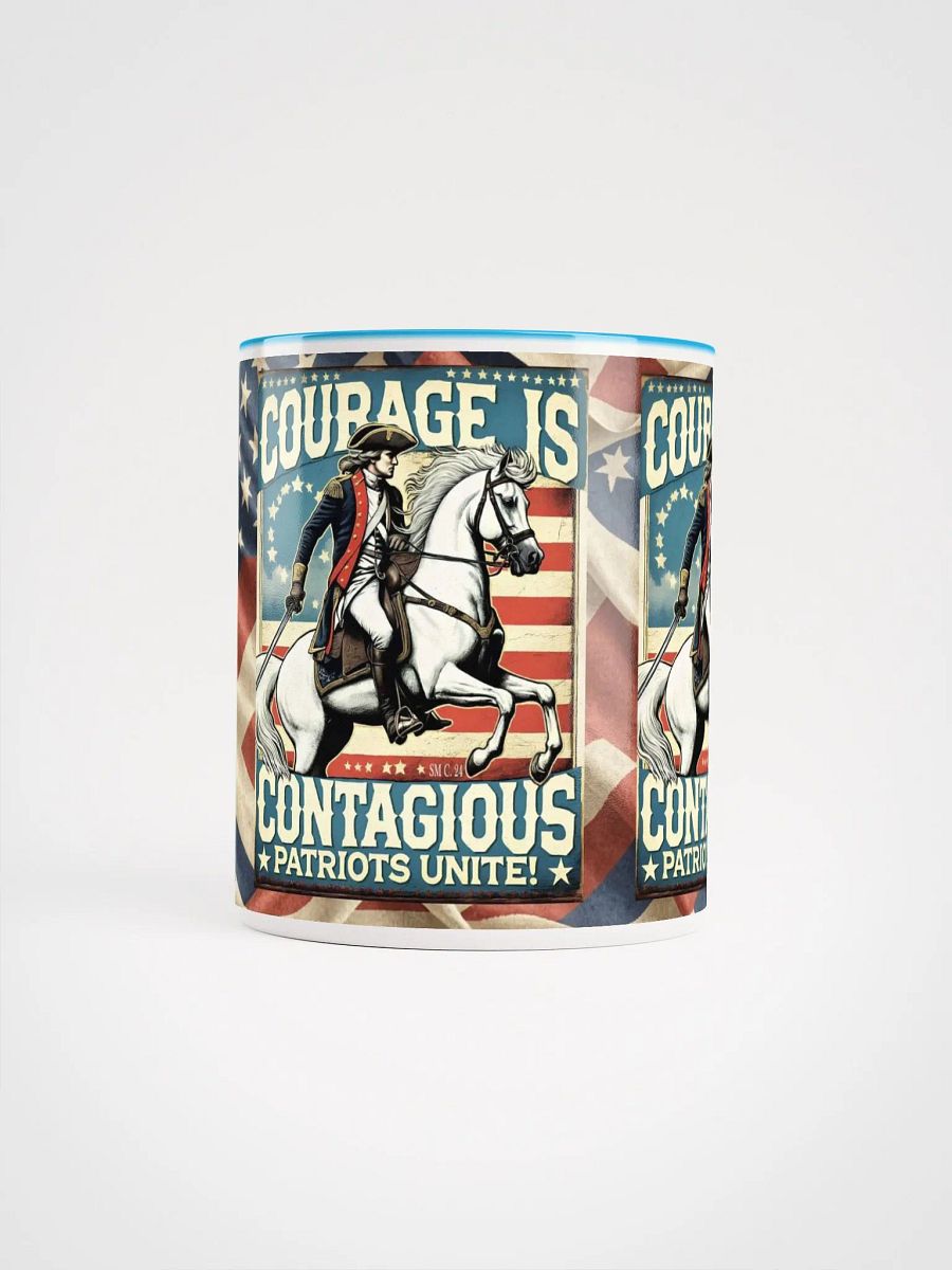 Courageous Patriots Ceramic Mug product image (5)
