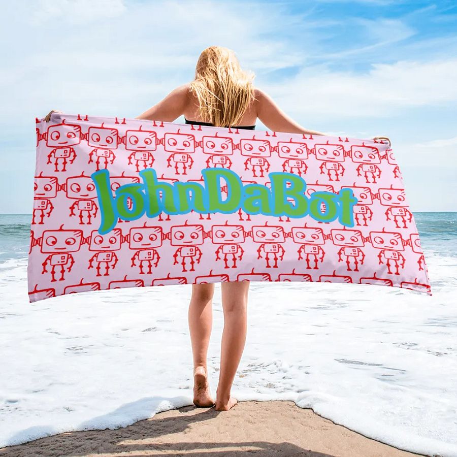 DaBot Beach towel product image (2)
