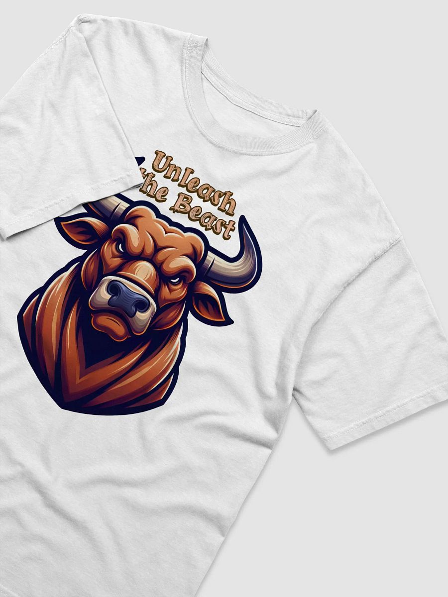 Unleash The Beast Bull Graphic T-Shirt product image (3)