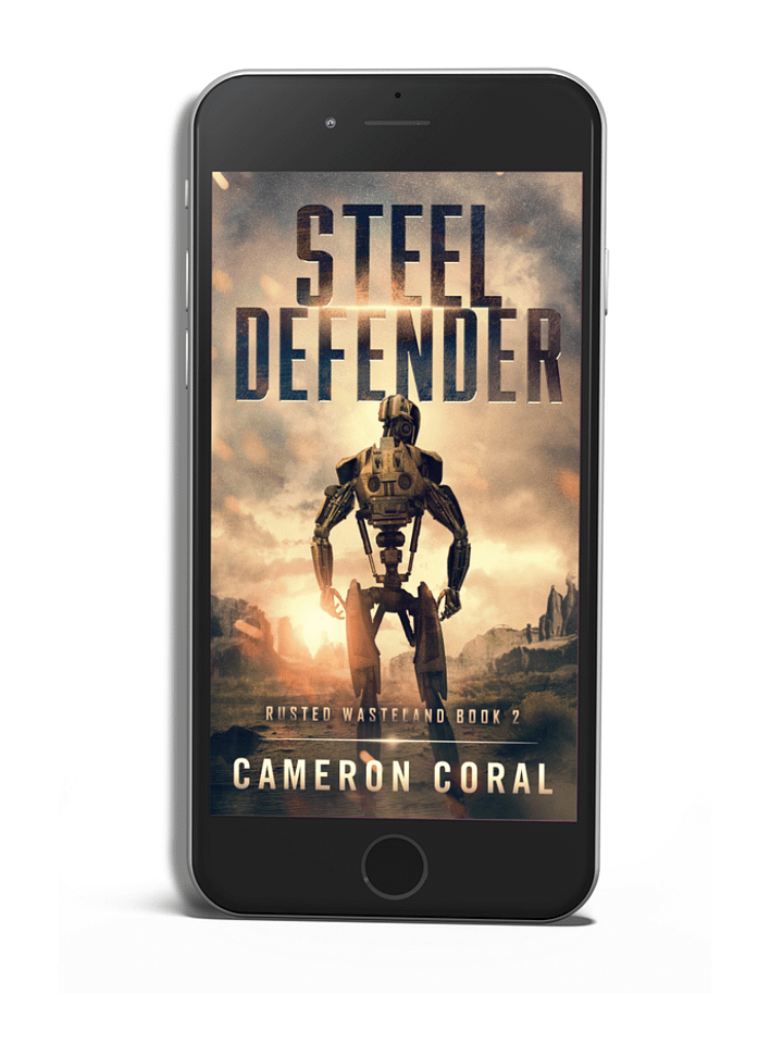 Steel Defender (Rusted Wasteland Book 2) | EBOOK product image (2)
