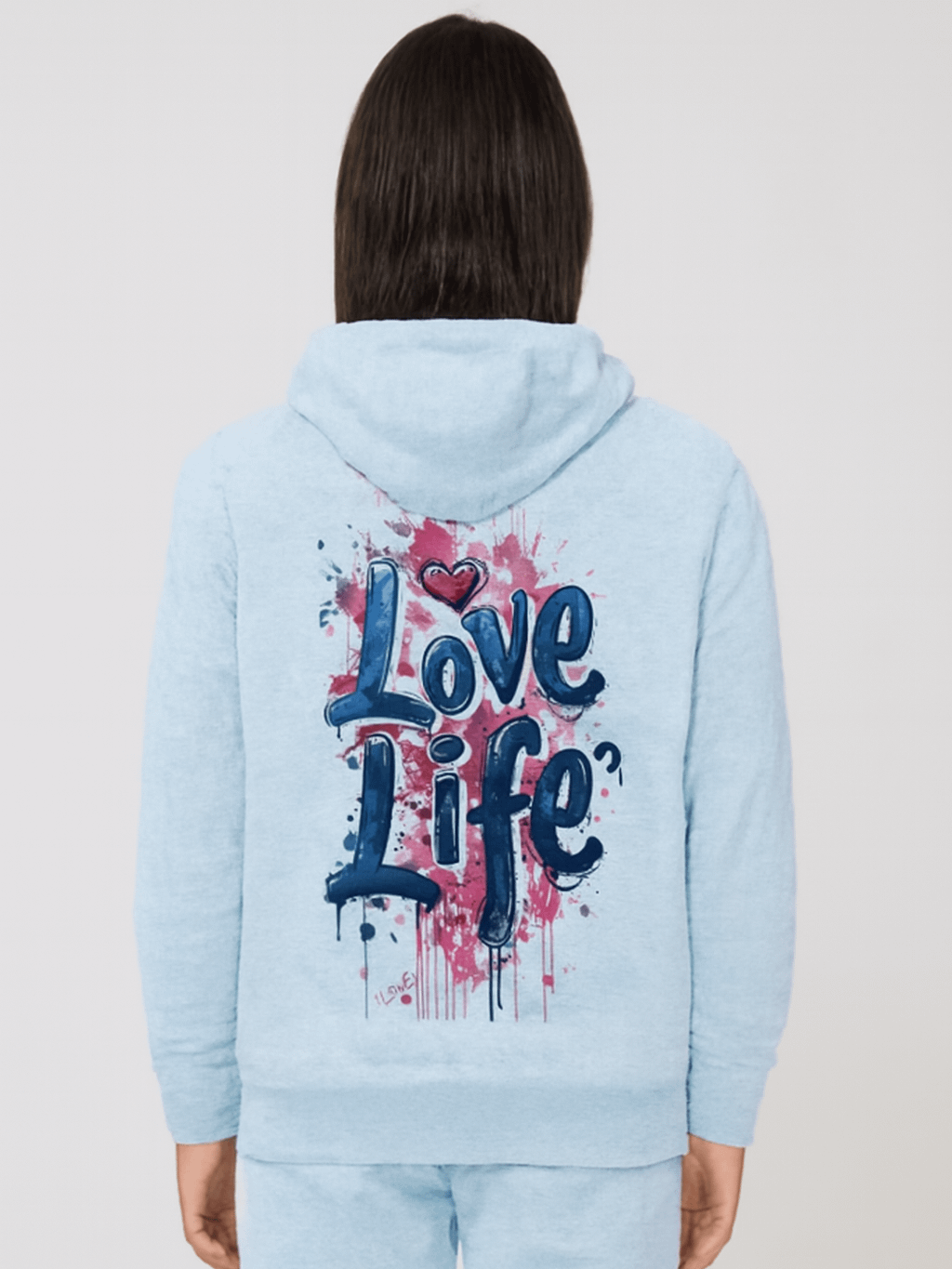 Vibrant Love Life Hoodie product image (1)