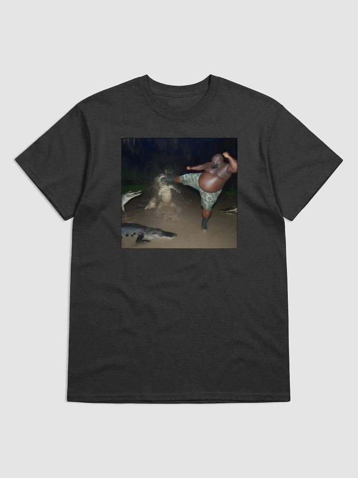 Man Kicking Alligator Shirt product image (11)