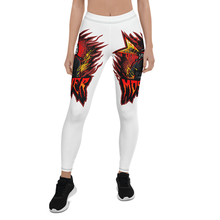 MOSHER GUITAR LOGO LEGGINGS product image (1)