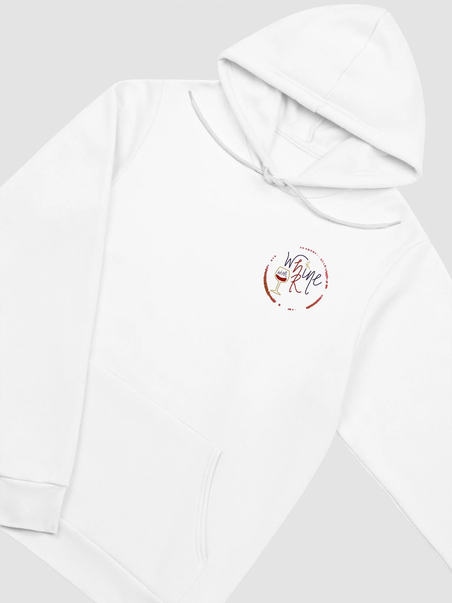 "Spill" Logo Hoodie - Print on Back product image (3)