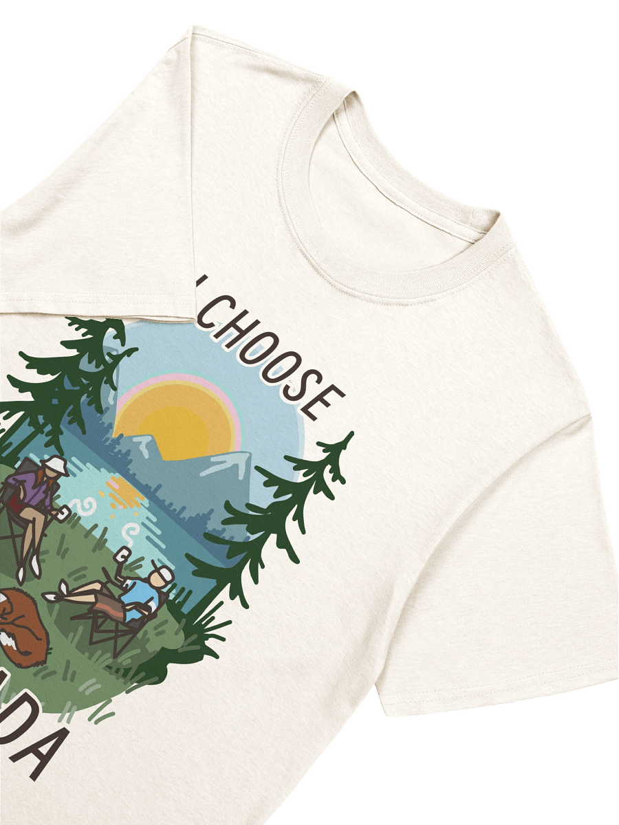 I CHOOSE CANADA graphic T by Claus Kellerman POV product image (3)