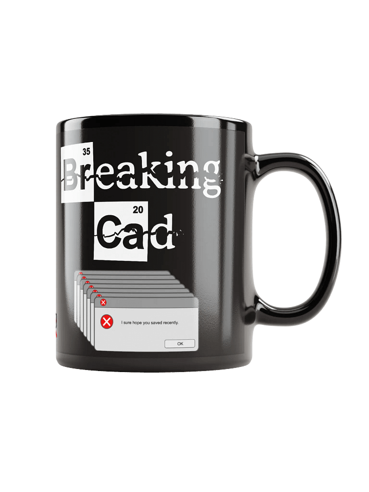 Breaking CAD Mug product image (2)