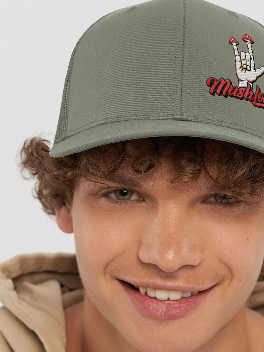 Mush Love Trucker Hat product image (8)