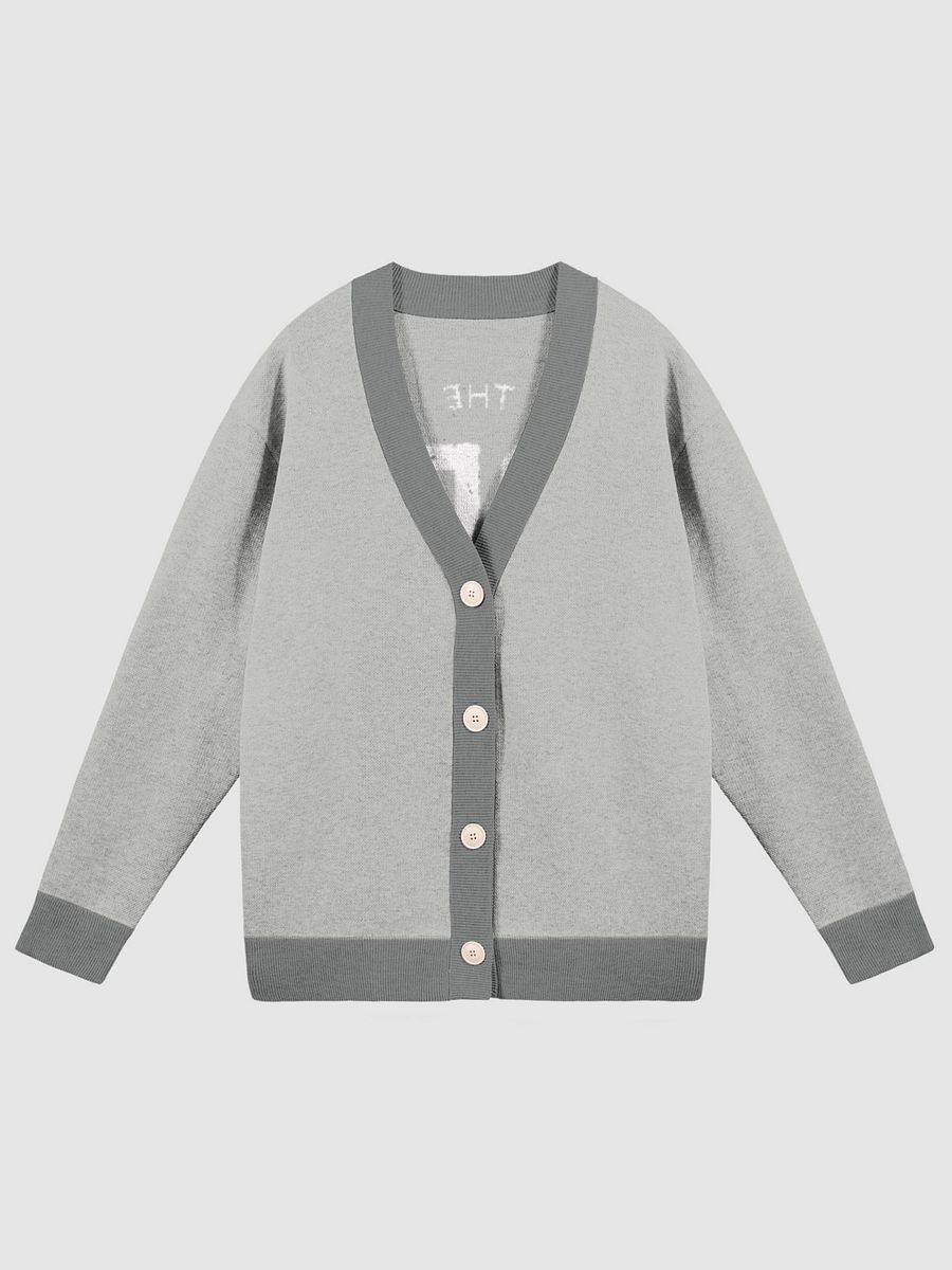 The LORD Our God is on OUR SIDE | Unisex Knitted Cardigan Without Pocket product image (1)