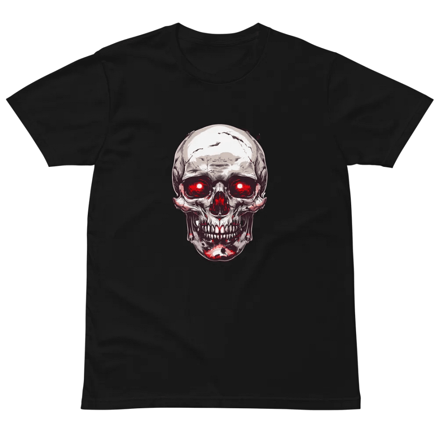 Glowing Skull Unisex Tee product image (2)