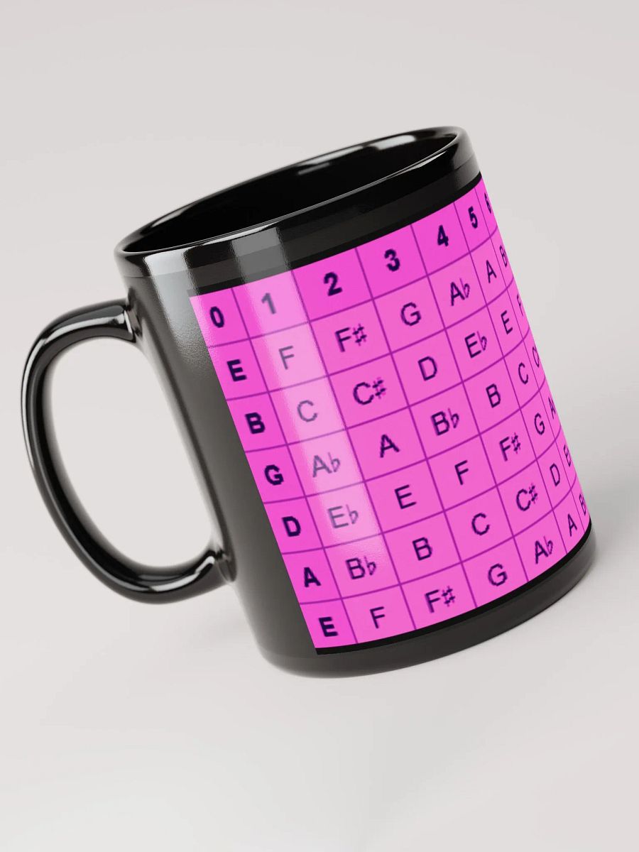 Musical Grid Elegance Mug product image (5)