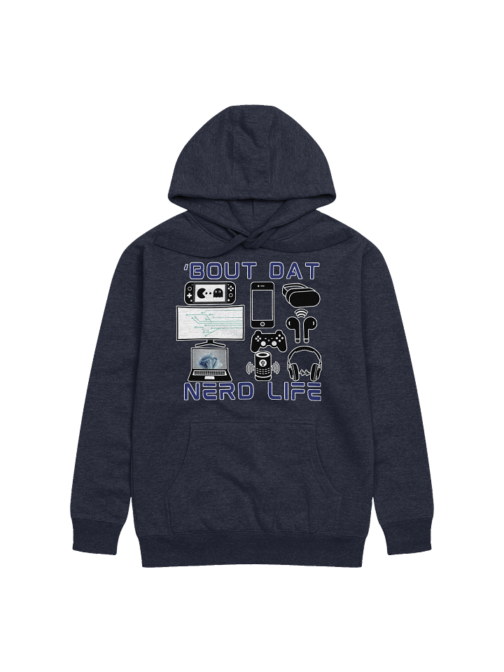 Bout Dat Nerd Life - Hoodie product image (10)