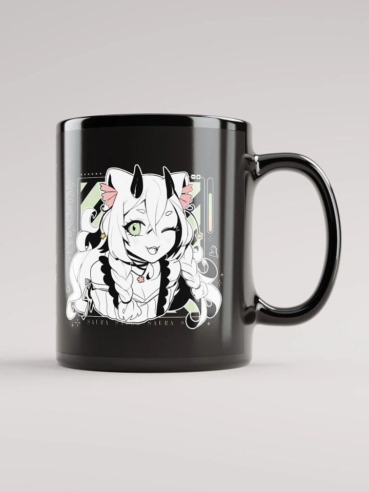 *WINK* Black Glossy Mug product image (1)