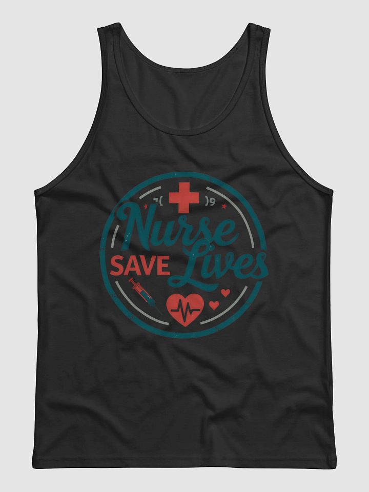 Nurse Tribute Teal Tank product image (4)