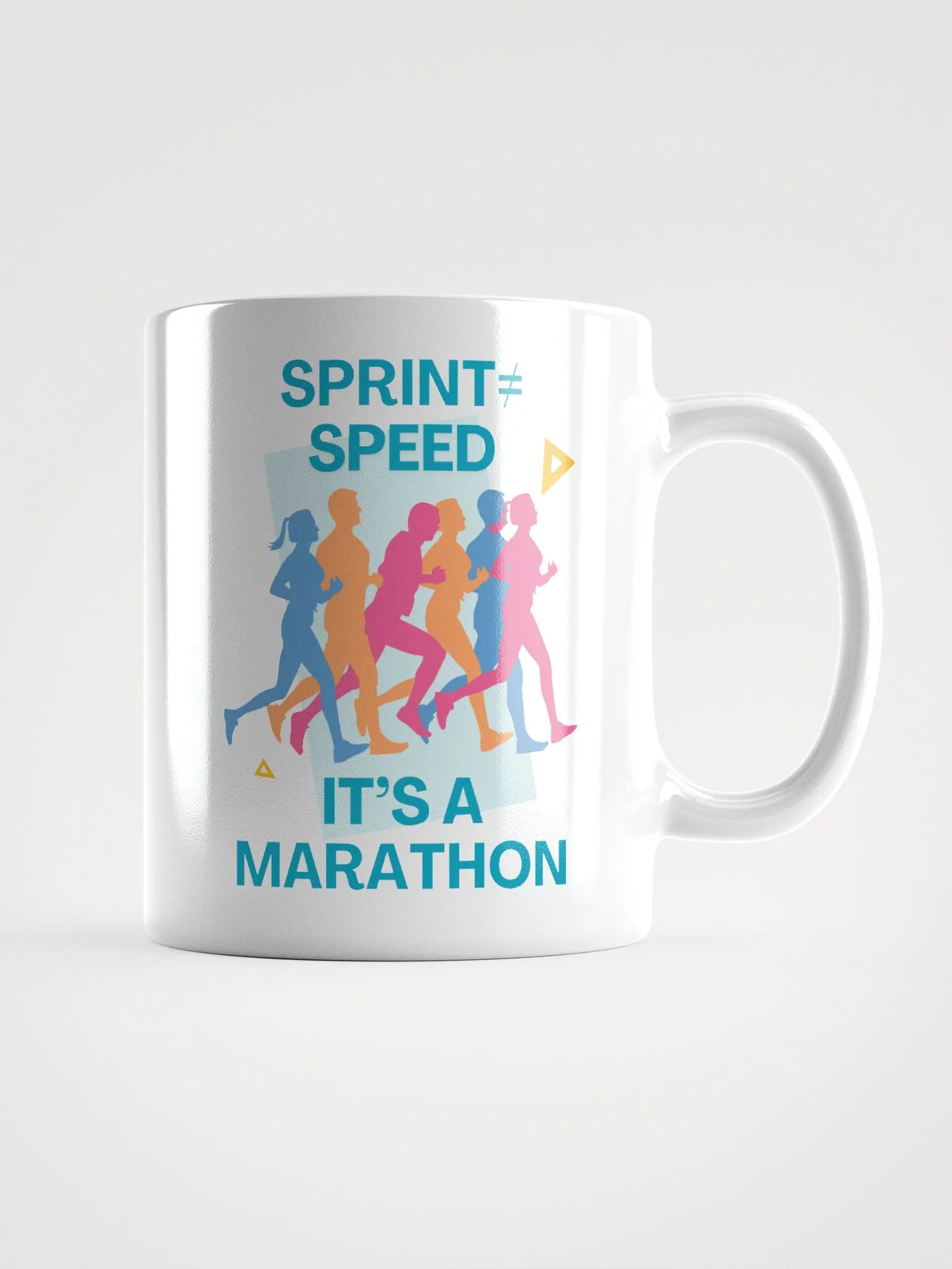 Marathon Motivation Mug product image (1)