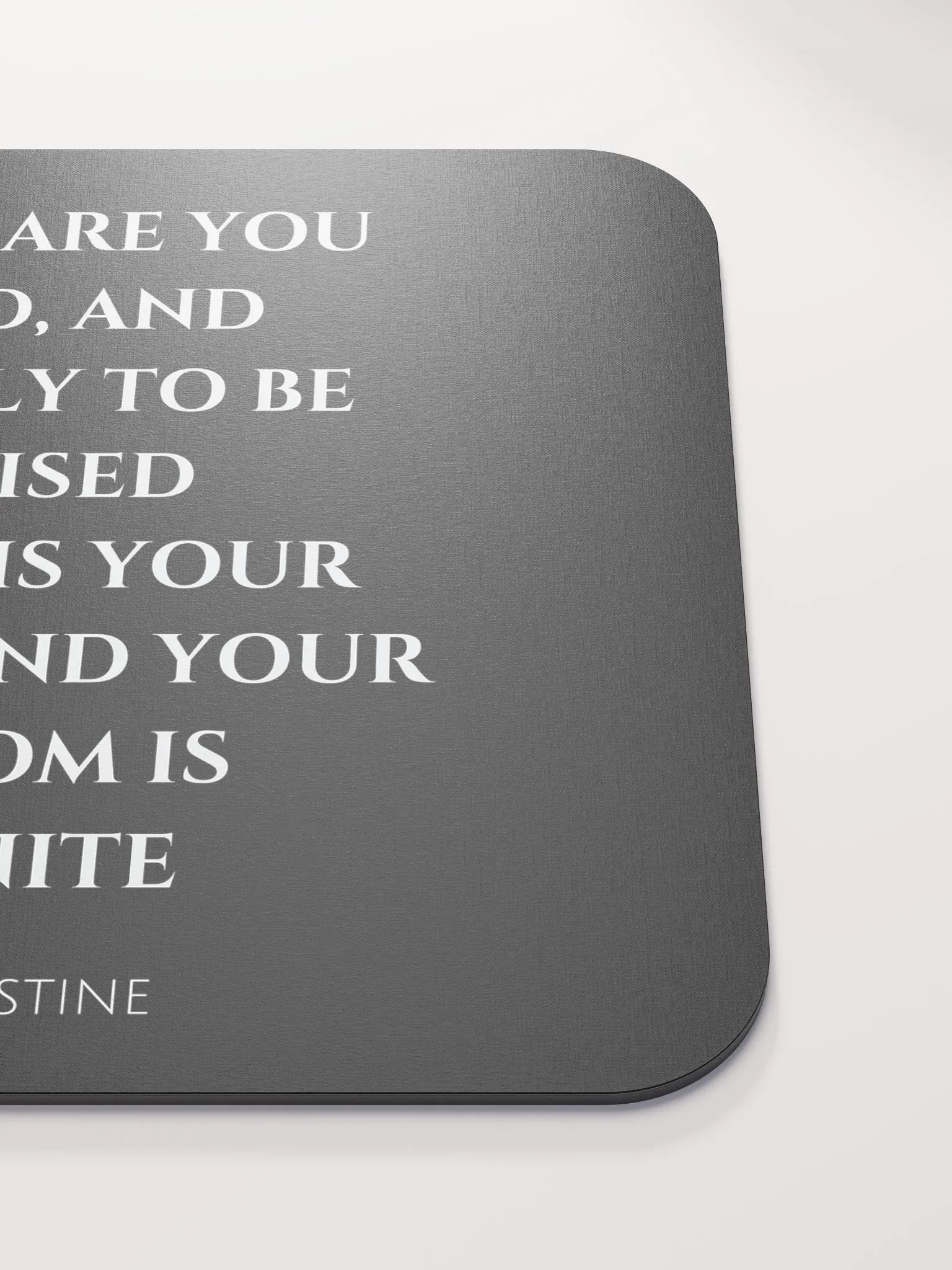 Great Are You Lord - Mousepad product image (7)