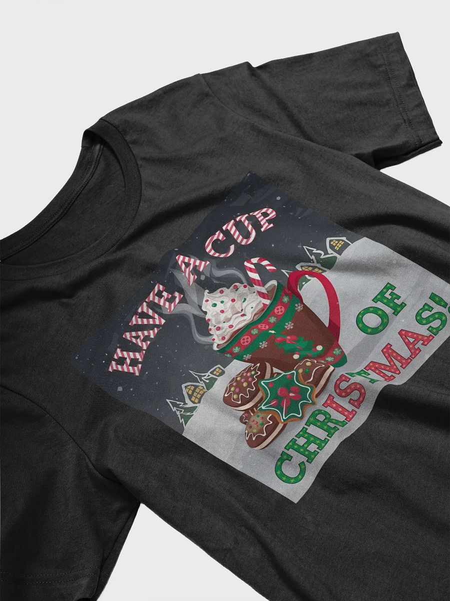 Have a Cup of Christmas Hot Chocolate Cocoa winter T-shirt product image (3)